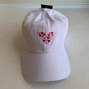 Valentines Day White Cap